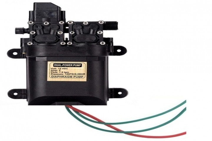 sprayer pump motor sprayer machine black color motor